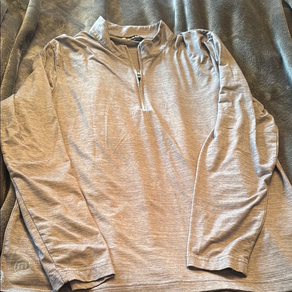 Travis, Matthew Men's long sleeve half zip up